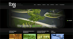 Desktop Screenshot of grounds.tbglandscape.com